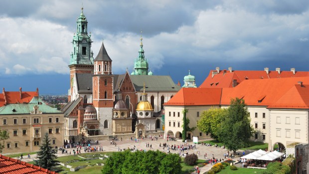 WZGÓRZE WAWELSKIE