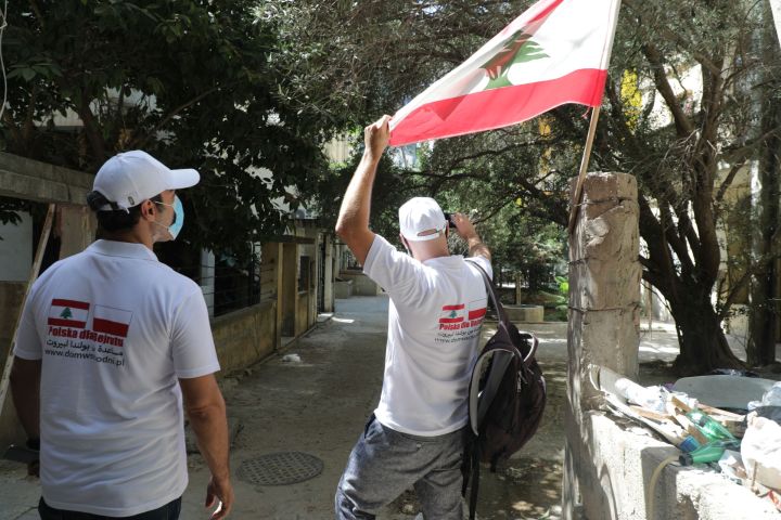 [GALERIA] Ty też możesz wesprzeć poszkodowanych w Libanie