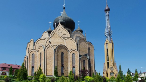 BIAŁYSTOK, CERKIEW JAN KABAC