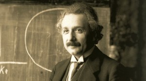 Rada Alberta Einsteina na dziwne czasy. Takie jak te