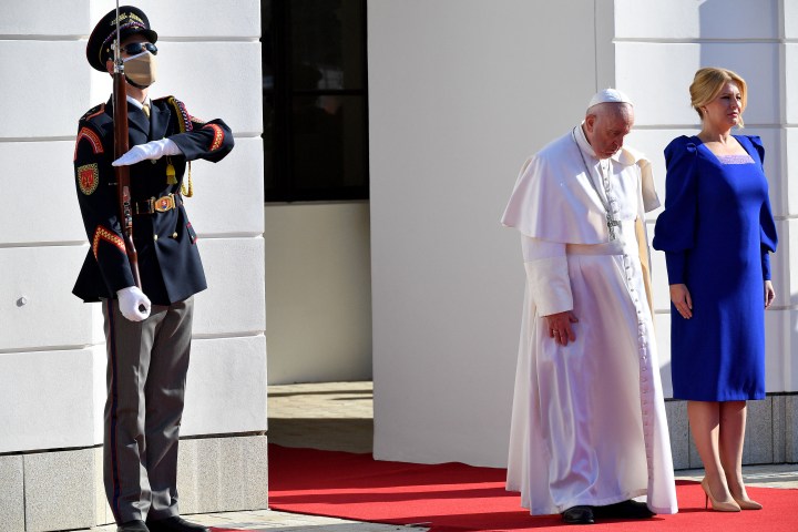[GALERIA] Papież Franciszek na Słowacji