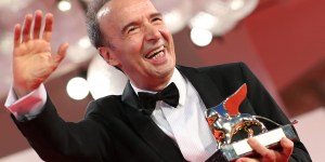 Roberto Benigni i „miłość od wiecznego wejrzenia” do żony: „Złoty Lew jest twój”