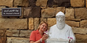 Św. Szarbel uratował jej życie. Basia: &#8220;Przez siedem lat nie wyszłam z domu bez leków&#8221; [rozmowa]