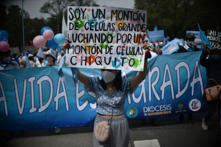 [GALERIA] Milion osób na marszach życia w Meksyku