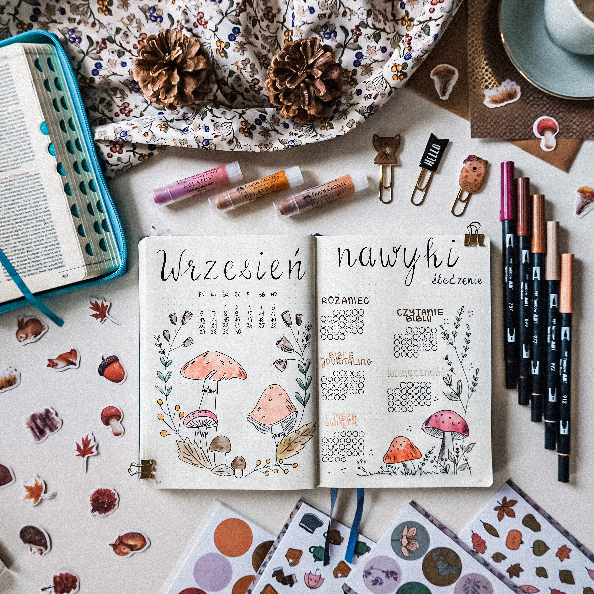 BIBLE JOURNALING