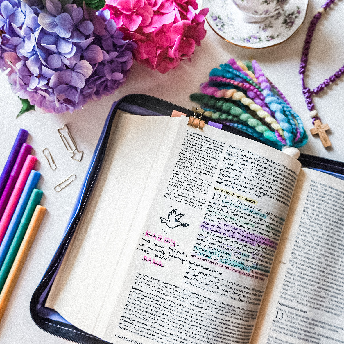 BIBLE JOURNALING