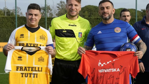 MECZ FRATELLI TUTTI - ROMOWIE ŚWIATA