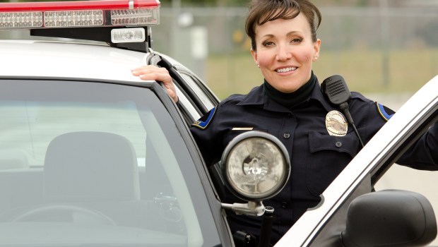 POLICJANTKA