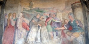 O tym, jak św. Franciszek dał lekcję ubóstwa św. Dominikowi [anegdoty]