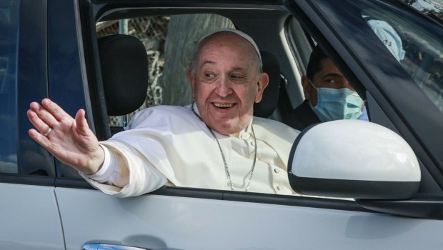 PAPIEŻ FRANCISZEK
