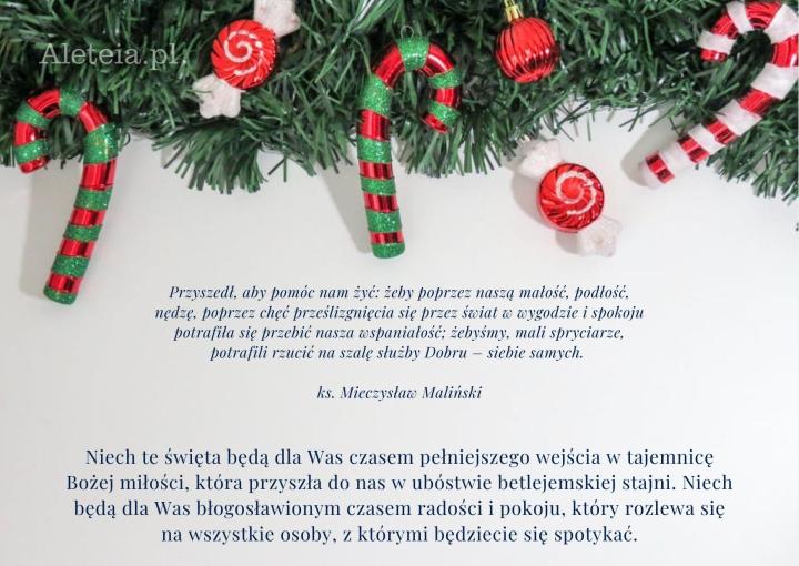 [GALERIA] Życzenia świąteczne: gotowe teksty i kartki do pobrania