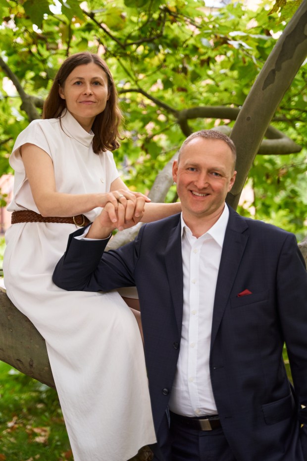 ANDRZEJ I ROKSANA CWYNAROWIE