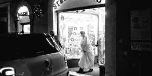Wchodzisz do sklepu, a tam papież Franciszek! Ojciec Święty odwiedził przedsiębiorstwo swoich przyjaciół