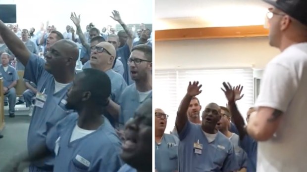 INMATES SINGING