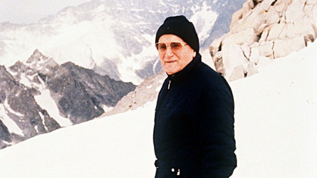 Jan Paweł II na nartach