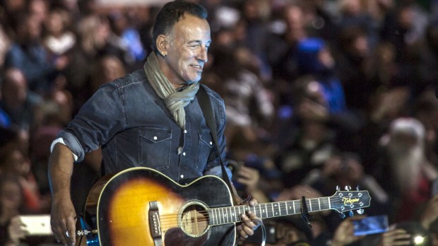 BRUCE SPRINGSTEEN