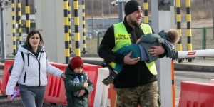 Ksiądz z Ukrainy: Nikt z kapłanów nie uciekł. Wszyscy są gotowi być z parafianami do końca