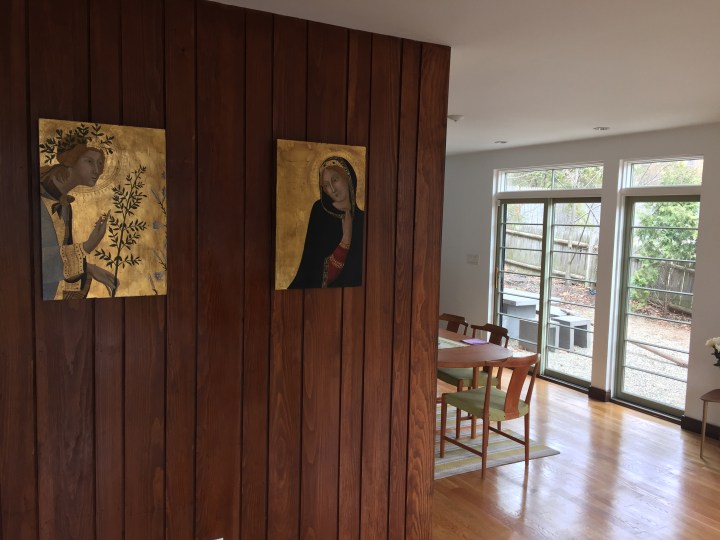 [GALERIA] Współczesny Fra Angelico: „Sztuka płynie w moich żyłach”