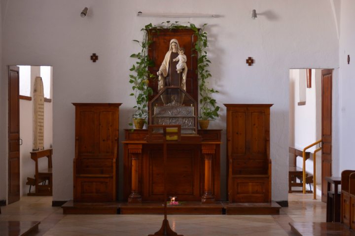 Klauzura w klasztorze karmelitanek w Betlejem