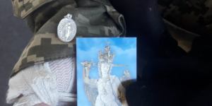 &#8220;Byliśmy niewidzialni dla zła&#8221;. Różańce od Polaków dotarły do ukraińskich żołnierzy [GALERIA]