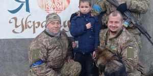 &#8222;Mamo, nie karz bohatera!&#8221;. 11-letni chłopczyk uciekł z domu, by zapisać się do ukraińskiej armii