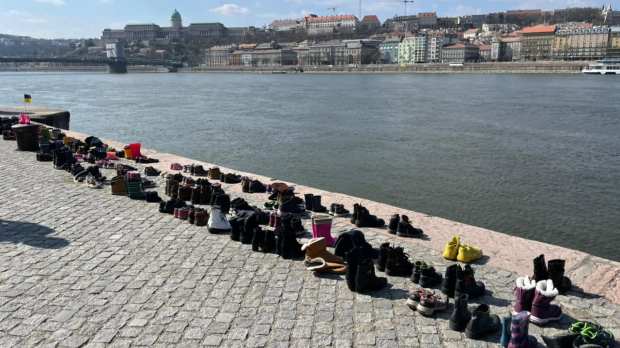 Buty w Budapeszcie