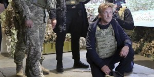 Co Sean Penn robi na ukraińsko-polskiej granicy?