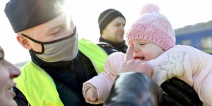 Wojna w Ukrainie to nie tylko płacz i łzy. Zobacz zdjęcia, które niosą nadzieję [GALERIA]