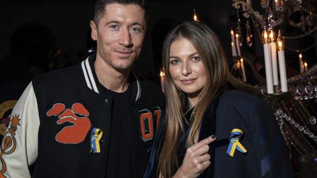 Anna i Robert Lewandowscy
