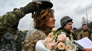 Ślub na wojnie