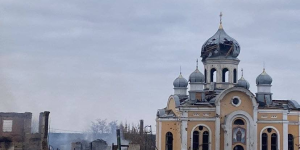 &#8222;Naszej wiary i tak nie zniszczycie!&#8221;. W rosyjskim ostrzale ucierpiało wiele obiektów sakralnych