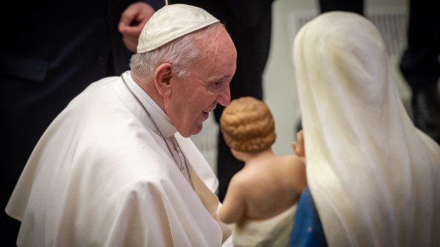 POPE-FRANCIS-AUDIENCE-VATICAN