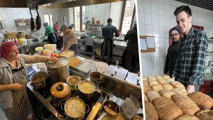 Produkcja chleba i posiłków w Fastowie