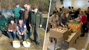Pomoc Ukraińcom w małych miejscowościach