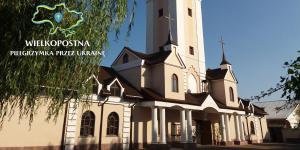 Kościół św. Wacława w Żytomierzu. Racz nas miłościwie od wszelkich przeciwności wybawić!