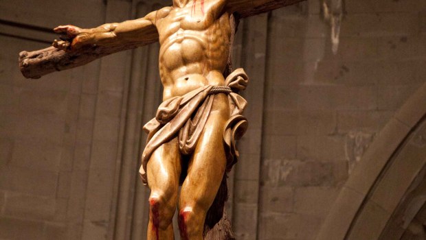 Jezus na krzyżu