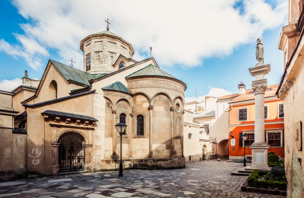Katedra ormiańska Zaśnięcia NMP we Lwowie