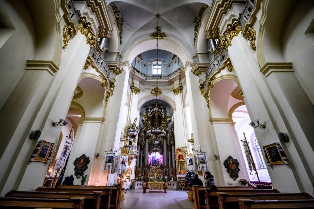 Archikatedralny sobór św. Jura we Lwowie