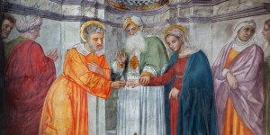 Dlaczego Maryja i Józef w czasie Zwiastowania nie mieszkali razem?
