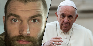 &#8222;Tak wygląda piekło na ziemi&#8221;. Publikujemy pełną treść listu mariupolskiego żołnierza do papieża Franciszka