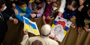 Franciszek: Nie popieram Putina. Porusza mnie heroizm Ukrainy