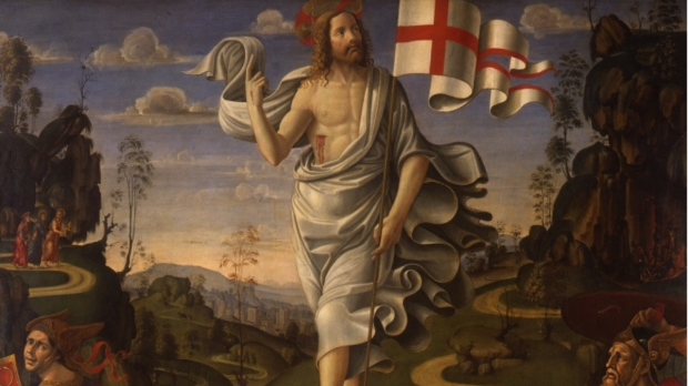 Domenico Ghirlandaio - Resurrezione di Cristo