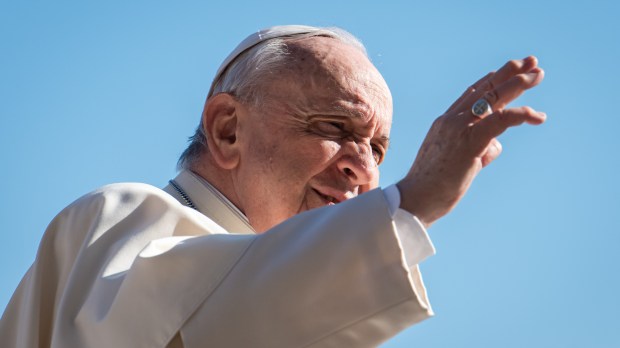 VATICAN-POPE-FRANCIS-AUDIENCE