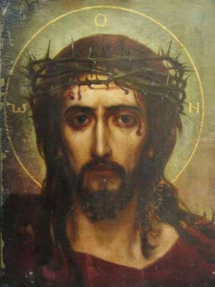 Viktor Vasnetsov;crown of thorns; Jesus Christ