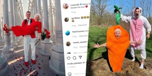 „Ludzie starsi są niesamowici”. 95-letnia babcia i jej wnuk Ross podbijają internet