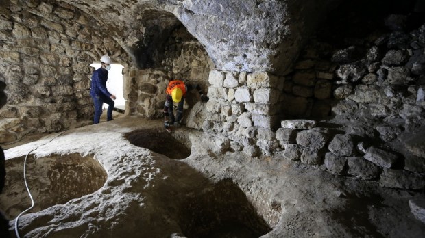 Midyat Turcja podziemne miasto