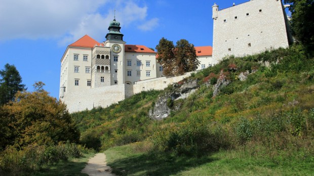 Zamek, Pieskowa Skała