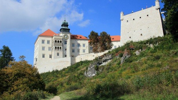 Zamek, Pieskowa Skała