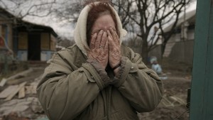 war, Ukraine, woman, cry