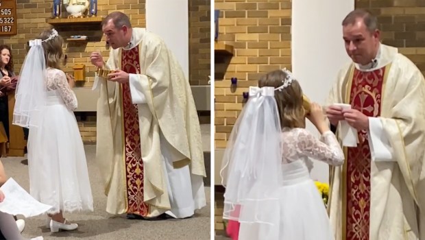 FIRST COMMUNION